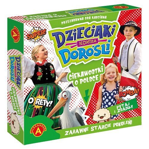 Dzieciaki Kontra Dorośli - Ciekawostki o Polsce