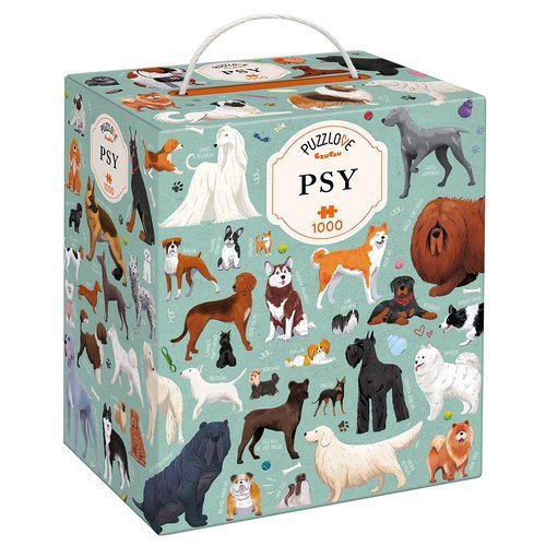 Puzzlove CzuCzu Psy 1000 elementów