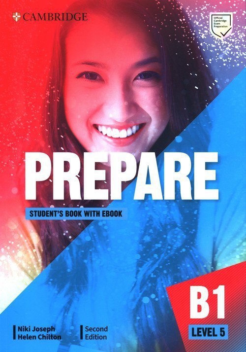 Prepare 5 Student&#039;s Book with eBook