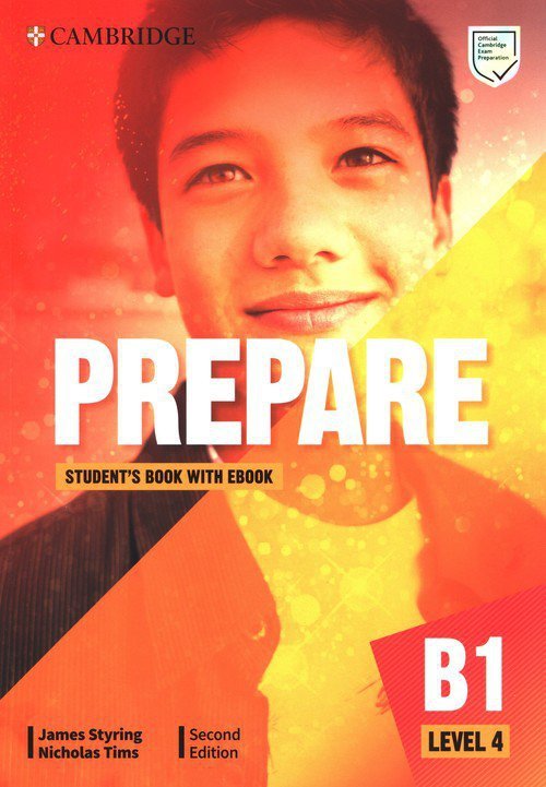 Prepare 4 Student&#039;s Book with eBook