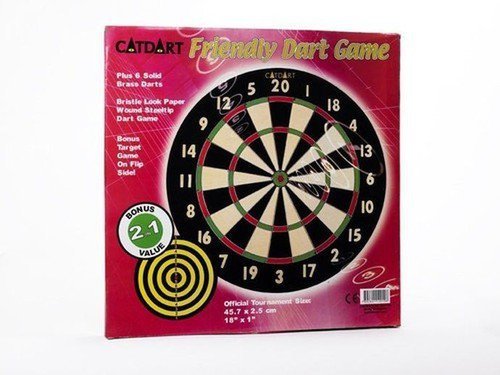 Catdart Zestaw Dart w szafce Kings Head (rekreacyjny)