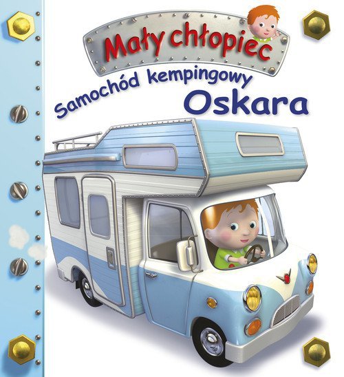 Mały chłopiec Samochód kempingowy Oskara