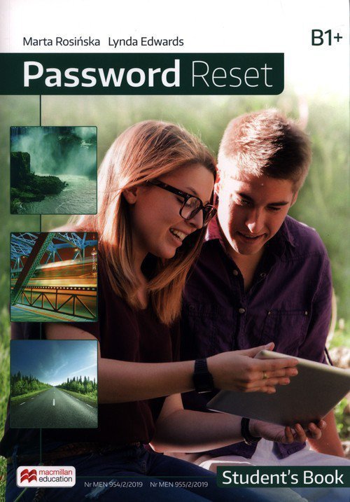Password Reset B1+ Student&#039;s Book + cyfrowa książka ucznia