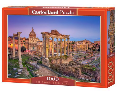 Puzzle The Roman Forum, Rome 1000