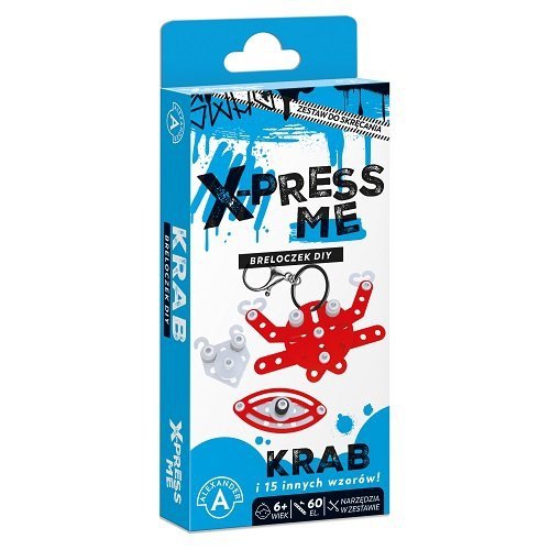 X-Press Me Breloczek DIY - Krab