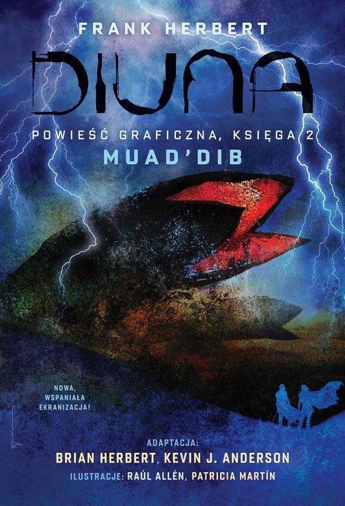 Diuna Powieść graficzna Księga 2. Muad&#039;Dib