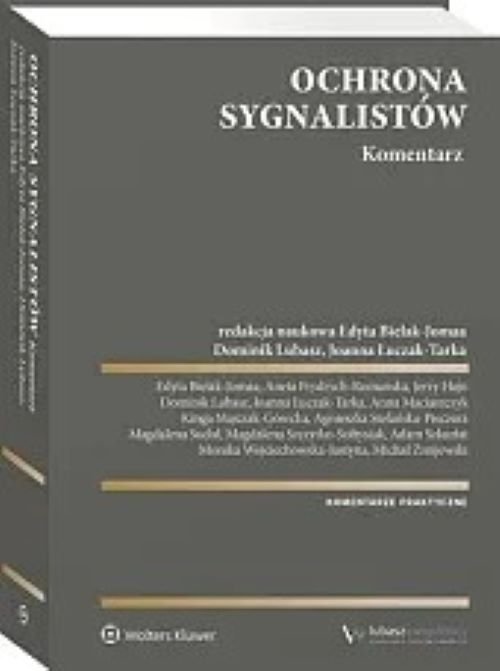 Ochrona sygnalistów Komentarz