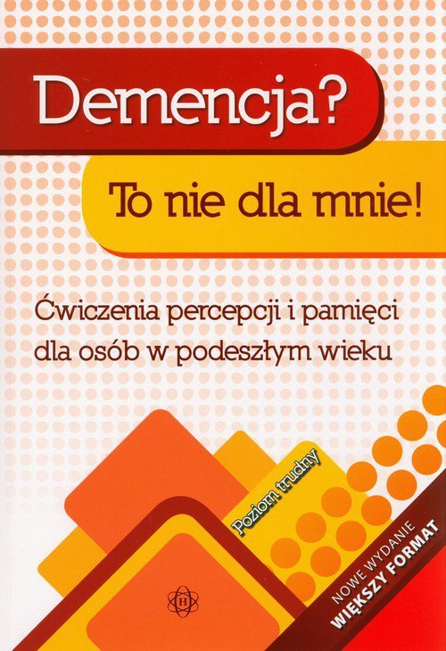 Demencja? To nie dla mnie! Poziom trudny