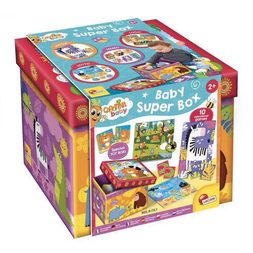 Carotina Baby Super Box Kolekcja 10 gier