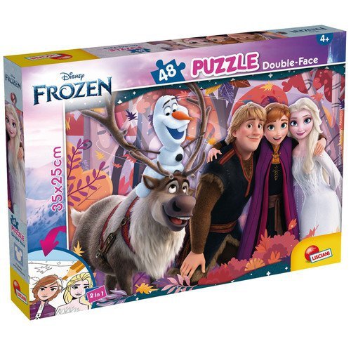 Puzzle 48 Double-Face Disney Frozen