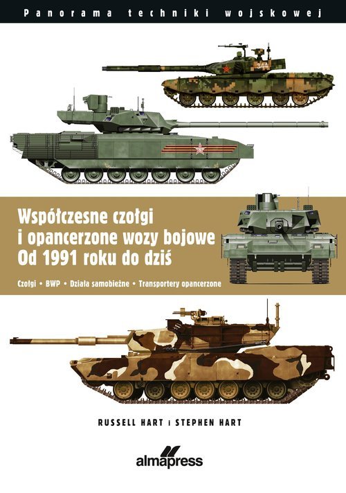 Współczesne czołgi i opancerzone wozy bojowe od 1991 do dzisiaj