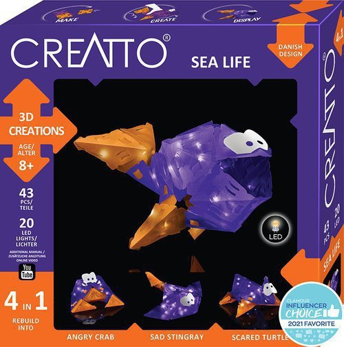 Creatto Świecący Morski Świat