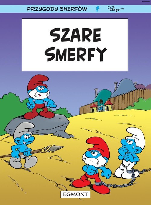 Smerfy Szare Smerfy