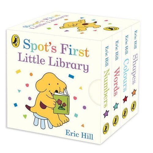 Spot&#039;s First Little Library