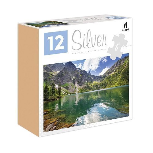 PUZZLE 6 EL. SILVER MORSKIE OKo