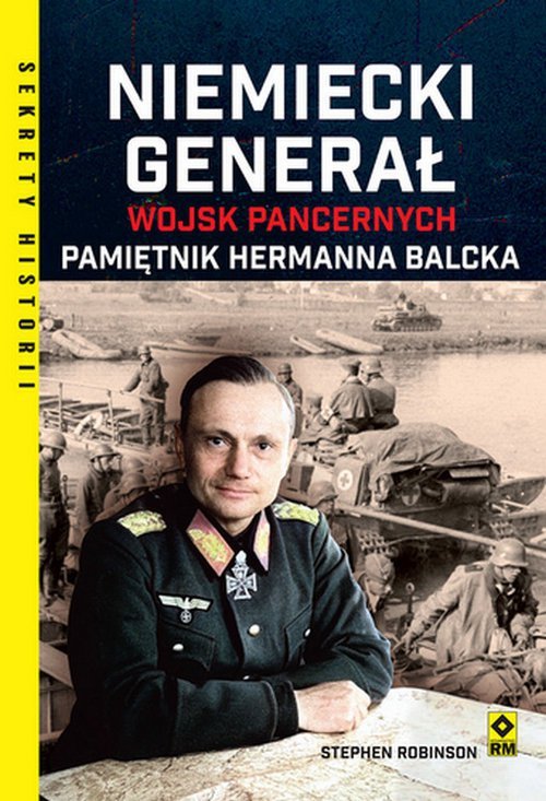 Niemiecki generał wojsk pancernych.