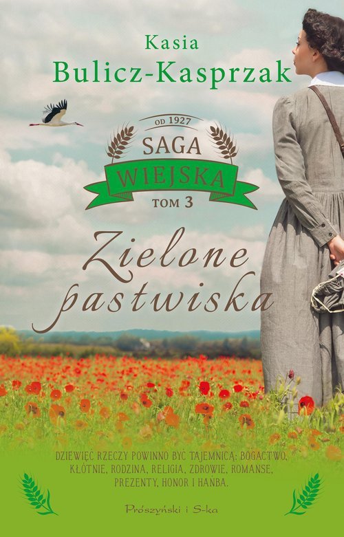 Zielone pastwiska Saga wiejska Tom 3