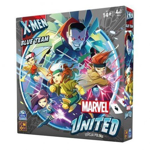 Marvel United: X-men Blue Team