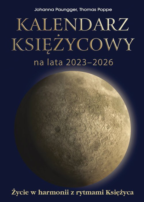 Kalendarz księżycowy na lata 2023-2026