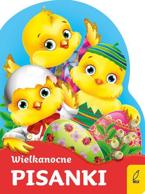 Wielkanocne pisanki Wykrojnik