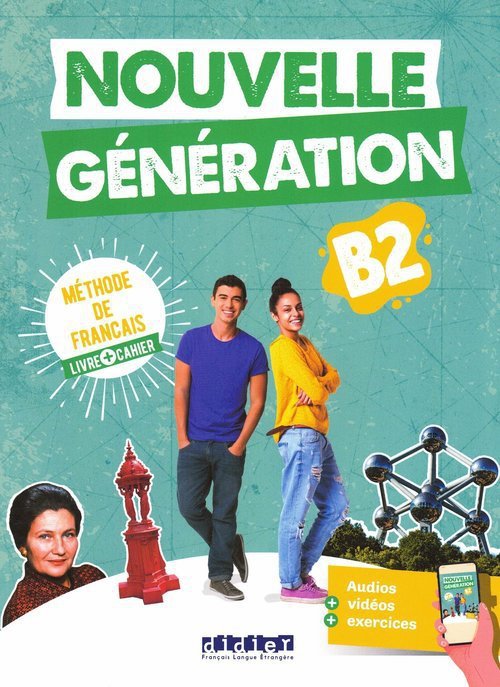Generation B2 Nouvelle podręcznik +  ćwiczenia + zawartość online
