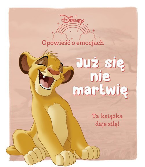 Opowieść o emocjach Już się nie martwię Disney