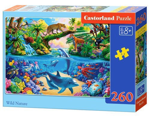 Puzzle Wild Nature 260