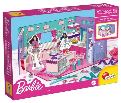 Lisciani Barbie My Dream Life - Moja Kuchnia