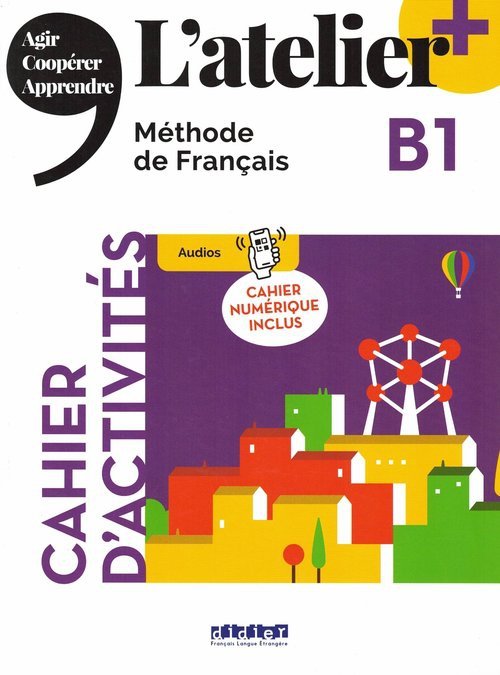 Atelier plus B1 ćwiczenia + wersja cyfrowa + didierfle.app