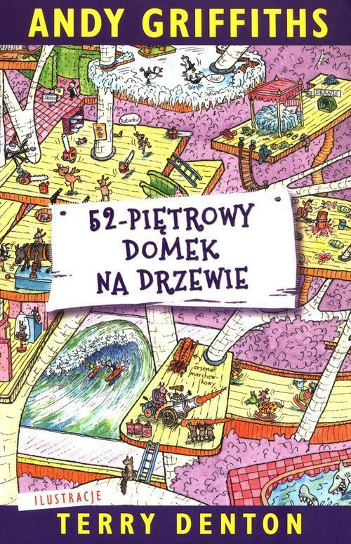 52-piętrowy domek na drzewie