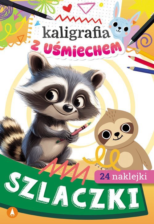 Kaligrafia z uśmiechem Szlaczki