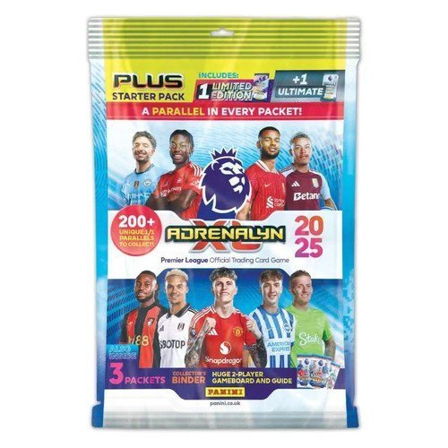 Adrenalyn XL Premier League 2025 Plus Zestaw Startowy