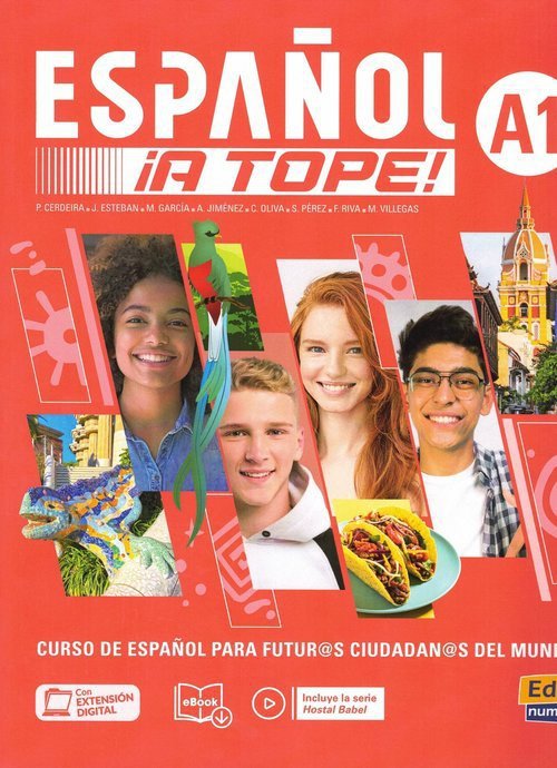 Espanol A Tope A1 podręcznik + ćwiczenia