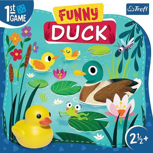 Pierwsza gra planszowa Funny Duck
