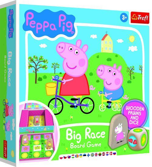 Wielki wyścig Peppa