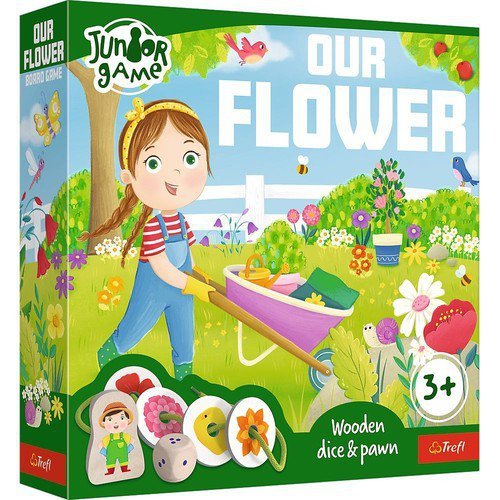 Junior Game Our Flower