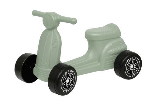 Hulajnoga czterokołowa z cichymi kółkami 60kg 18mc+ Soft Neutrals PLASTO