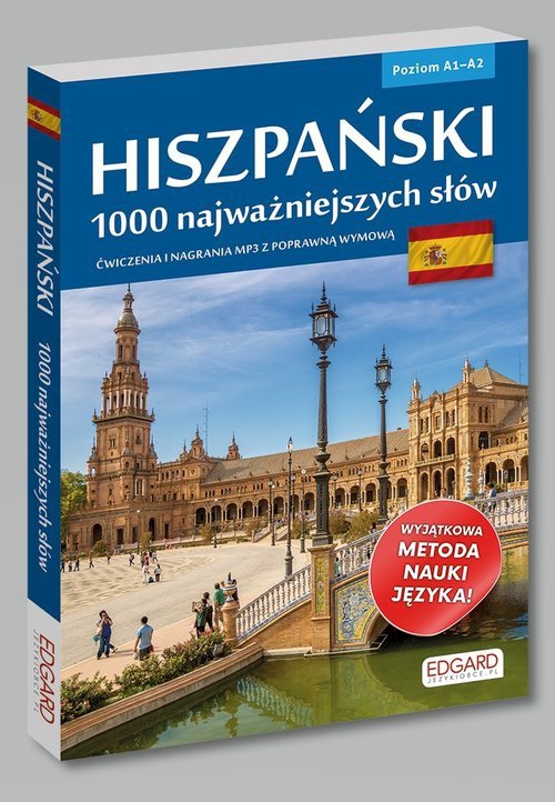 Hiszpański 1000 najważniejszych słów