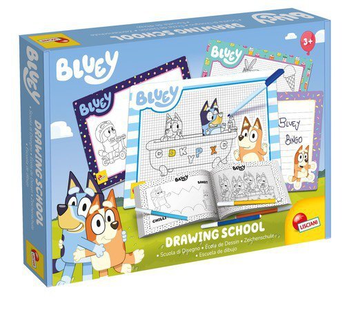 Bluey Szkoła rysowania