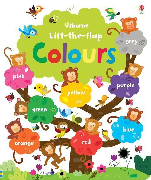 Lift-the-flap Colours Book