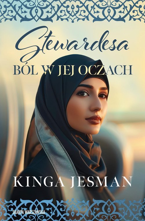 Stewardesa Ból w jej oczach