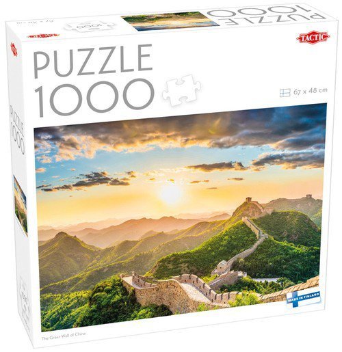Puzzle 1000 The great wall of China