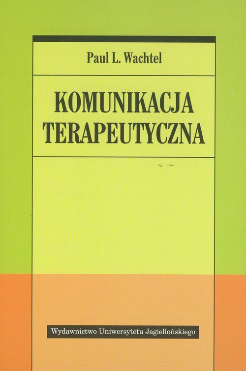 Komunikacja terapeutyczna