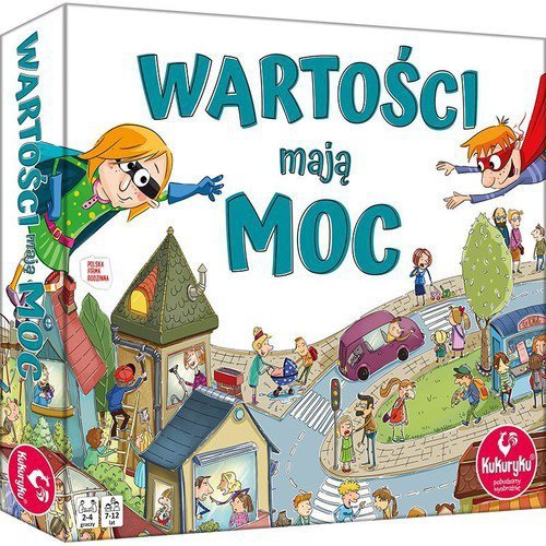 Wartości mają moc gra planszowa