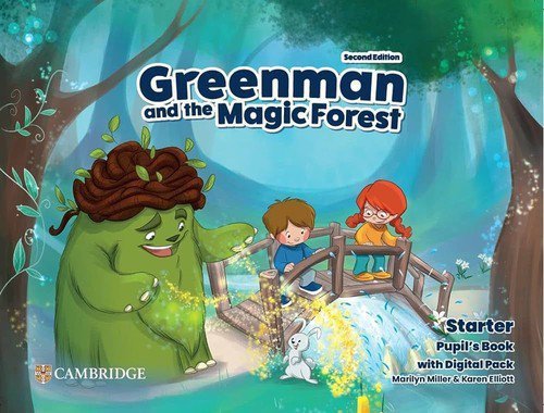 Greenman and the Magic Forest Starter Pupil&#039;s Book with Digital Pack