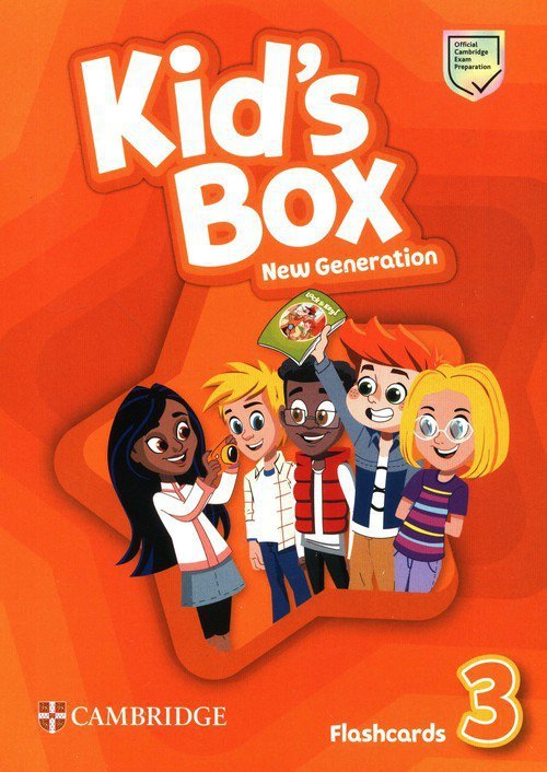 Kid&#039;s Box New Generation Level 3 Flashcards British English