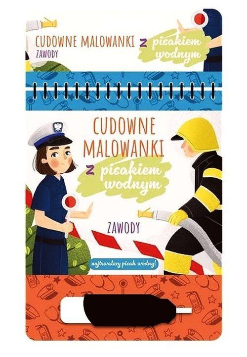Cudowne malowanki z pisakiem wodnym Zawody
