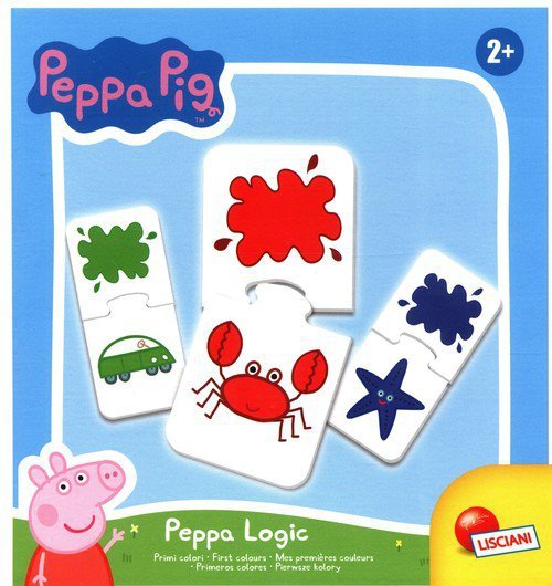Świnka Peppa Pierwsze kolory