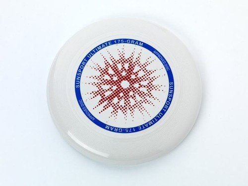 Sunsport Ultimate 175 Gram Disc WHITE