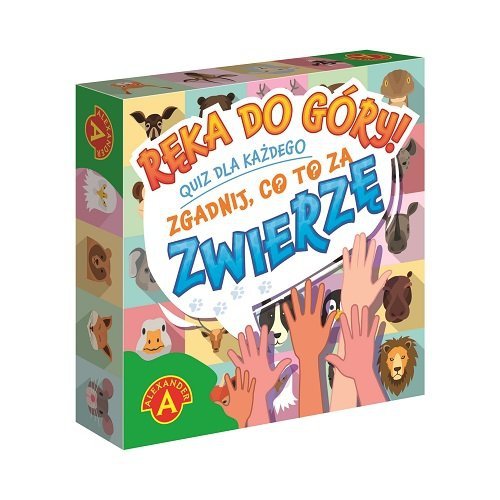 Ręka do góry! Zgadnij co to za zwierzę